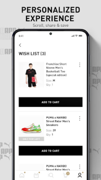 Scaricare PUMA | Clothes & Shoes App Shopping per Android Screenshot 7