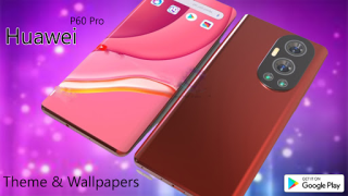 Scaricare Huawei P60 Pro Theme Wallpaper Personalizzazione per Android Screenshot 2
