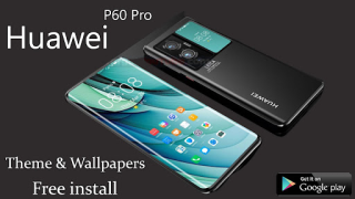 Scaricare Huawei P60 Pro Theme Wallpaper Personalizzazione per Android Screenshot 3