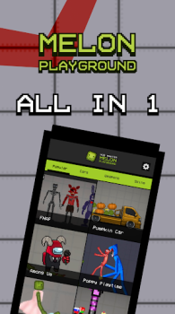 Scaricare Mods & Addons Melon Playground Intrattenimento per Android Screenshot 2