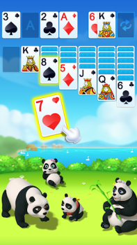 Scaricare Solitario - Parco Selvaggio Giochi di carte per Android Screenshot 7