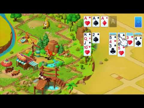 Scaricare Solitario - Parco Selvaggio Giochi di carte per Android Screenshot 8