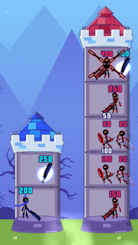 Scaricare Hero Castle War: Tower Attack Giochi di ruolo per Android Screenshot 2
