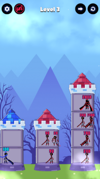 Scaricare Hero Castle War: Tower Attack Giochi di ruolo per Android Screenshot 3