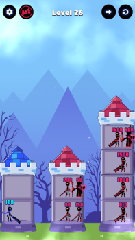 Scaricare Hero Castle War: Tower Attack Giochi di ruolo per Android Screenshot 4