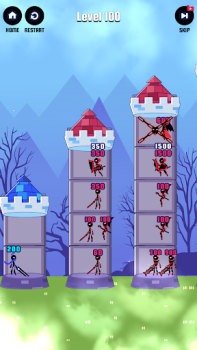 Scaricare Hero Castle War: Tower Attack Giochi di ruolo per Android Screenshot 5