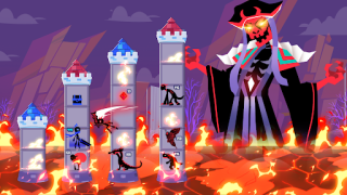 Scaricare Hero Castle War: Tower Attack Giochi di ruolo per Android Screenshot 6