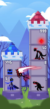 Scaricare Hero Castle War: Tower Attack Giochi di ruolo per Android Screenshot 7