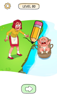 Scaricare Draw Puzzle: Tricky Brain Test Giochi di parole per Android Screenshot 3