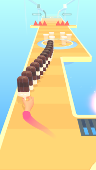 Scaricare Popsicle Stack Arcade per Android Screenshot 2