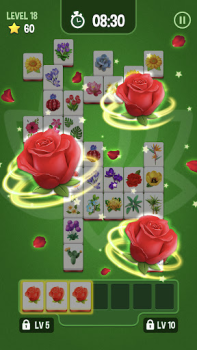 Scaricare Mahjong Triple 3D -Tile Match Giochi da tavolo per Android Screenshot 2