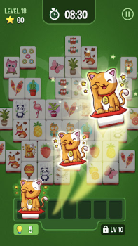 Scaricare Mahjong Triple 3D -Tile Match Giochi da tavolo per Android Screenshot 3