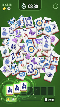 Scaricare Mahjong Triple 3D -Tile Match Giochi da tavolo per Android Screenshot 4