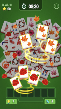 Scaricare Mahjong Triple 3D -Tile Match Giochi da tavolo per Android Screenshot 5