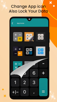 Scaricare Calcolatrice Segreta Hide App Lettori ed editor video per Android Screenshot 4