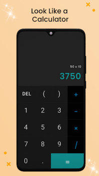 Scaricare Calcolatrice Segreta Hide App Lettori ed editor video per Android Screenshot 5