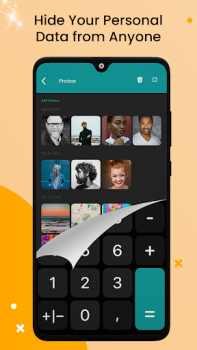 Scaricare Calcolatrice Segreta Hide App Lettori ed editor video per Android Screenshot 7