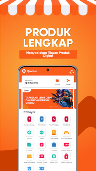 Scaricare Qiosku - Agen Pulsa Termurah Finanza per Android Screenshot 7
