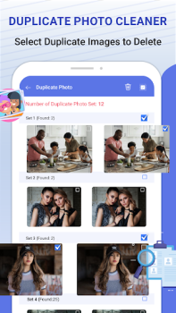 Scaricare Pulitore di duplicati di foto Strumenti per Android Screenshot 3