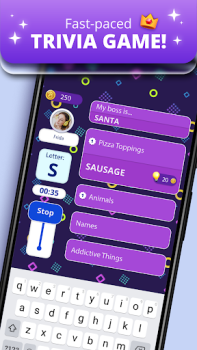 Scaricare Nomi Cose Città - Stop 2 Giochi di parole per Android Screenshot 2