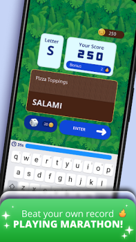 Scaricare Nomi Cose Città - Stop 2 Giochi di parole per Android Screenshot 7