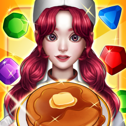 Logo Magic Bakery: Fun Match 3 Game
