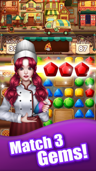 Scaricare Magic Bakery: Fun Match 3 Game Giochi rompicapo per Android