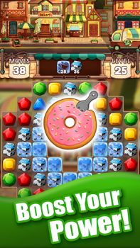 Scaricare Magic Bakery: Fun Match 3 Game Giochi rompicapo per Android Screenshot 2
