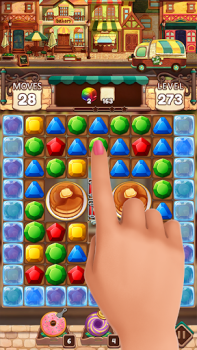 Scaricare Magic Bakery: Fun Match 3 Game Giochi rompicapo per Android Screenshot 4