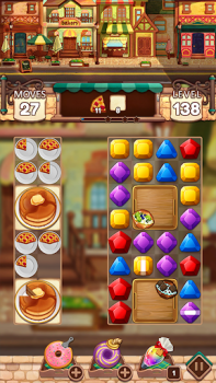 Scaricare Magic Bakery: Fun Match 3 Game Giochi rompicapo per Android Screenshot 5