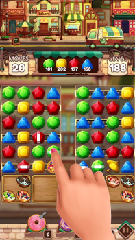 Scaricare Magic Bakery: Fun Match 3 Game Giochi rompicapo per Android Screenshot 6