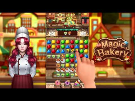 Scaricare Magic Bakery: Fun Match 3 Game Giochi rompicapo per Android Screenshot 8