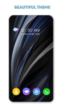Scaricare IPHONE 15 Pro Max Theme Personalizzazione per Android Screenshot 3
