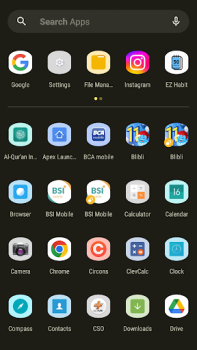 Scaricare Java Launcher Personalizzazione per Android Screenshot 2