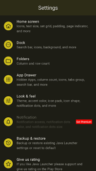 Scaricare Java Launcher Personalizzazione per Android Screenshot 6