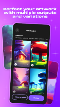 Scaricare WOMBO Dream - AI Art Generator Arte e design per Android Screenshot 2