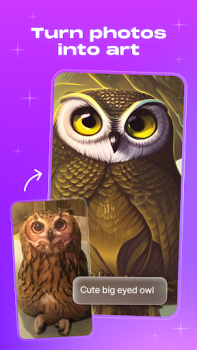 Scaricare WOMBO Dream - AI Art Generator Arte e design per Android Screenshot 3
