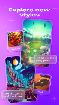 Scaricare WOMBO Dream - AI Art Generator Arte e design per Android Screenshot 4