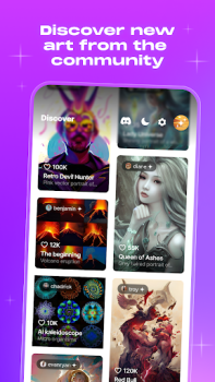 Scaricare WOMBO Dream - AI Art Generator Arte e design per Android Screenshot 5