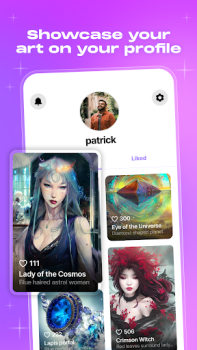 Scaricare WOMBO Dream - AI Art Generator Arte e design per Android Screenshot 6