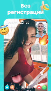 Scaricare Roulette Chat Video Omegle Ome Incontri per Android Screenshot 3