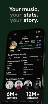 Scaricare stats.fm for Spotify Musica e audio per Android Screenshot 2