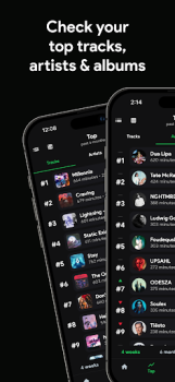Scaricare stats.fm for Spotify Musica e audio per Android Screenshot 3