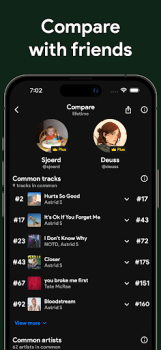 Scaricare stats.fm for Spotify Musica e audio per Android Screenshot 7