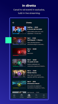 Scaricare RaiPlay Intrattenimento per Android Screenshot 4