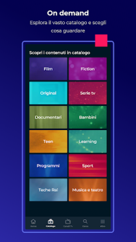 Scaricare RaiPlay Intrattenimento per Android Screenshot 5