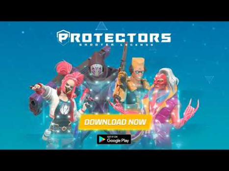 Scaricare Protectors Tiratori Leggendari Azione per Android Screenshot 8