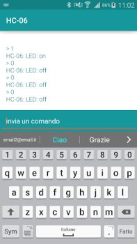 Scaricare Arduino bluetooth controller Strumenti per Android Screenshot 3