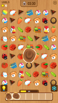 Scaricare Match Triple 3D: Matching tile Giochi rompicapo per Android Screenshot 2