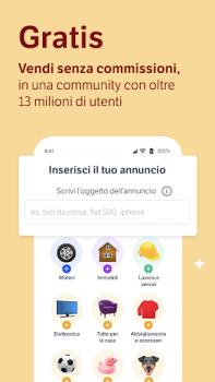 Scaricare Subito: compra e vendi usato Shopping per Android Screenshot 2